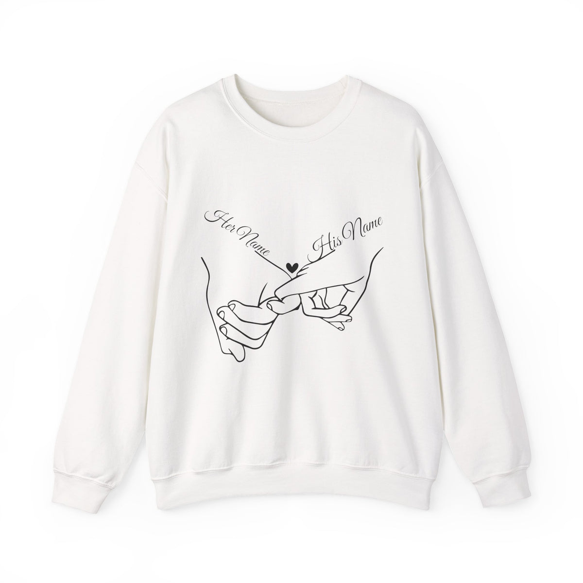 Holding Hands Sweatshirt
