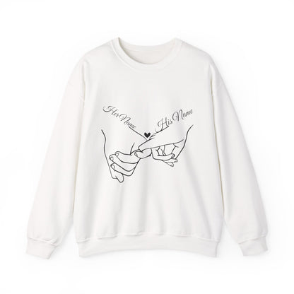 Holding Hands Sweatshirt