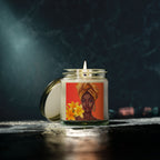 Lily-Scented Candles, Coconut Apricot Wax (4oz, 9oz)