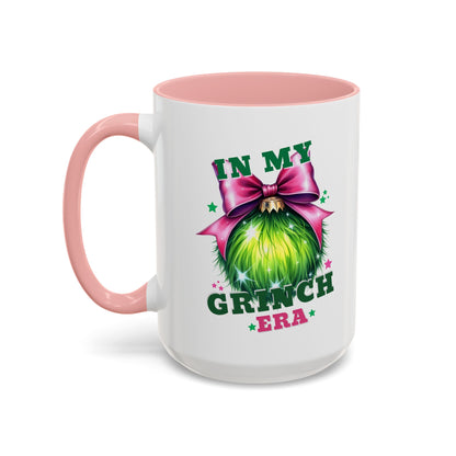 Grinch Era-Accent Coffee Mug (11, 15oz) (Lt Blue)