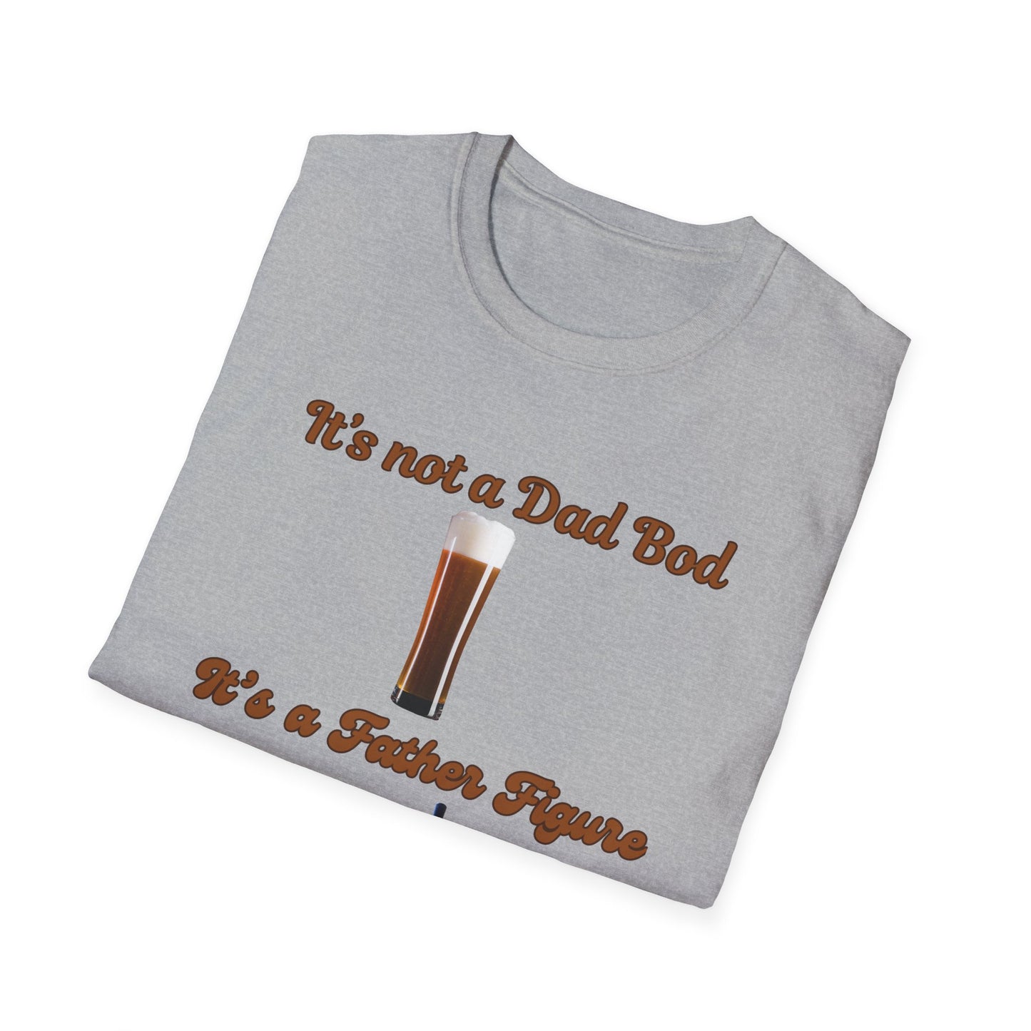 Funny Dad Bod T-Shirt, Father’s Day Gift, Unisex Humor Tee, Perfect for BBQs, Casual Outings, Family Gatherings
