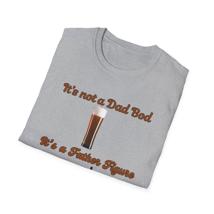 Funny Dad Bod T-Shirt, Father’s Day Gift, Unisex Humor Tee, Perfect for BBQs, Casual Outings, Family Gatherings