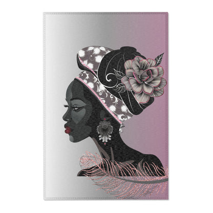 Feather Queen Area Rug | Stylish Home Decor | Bohemian Chic Design