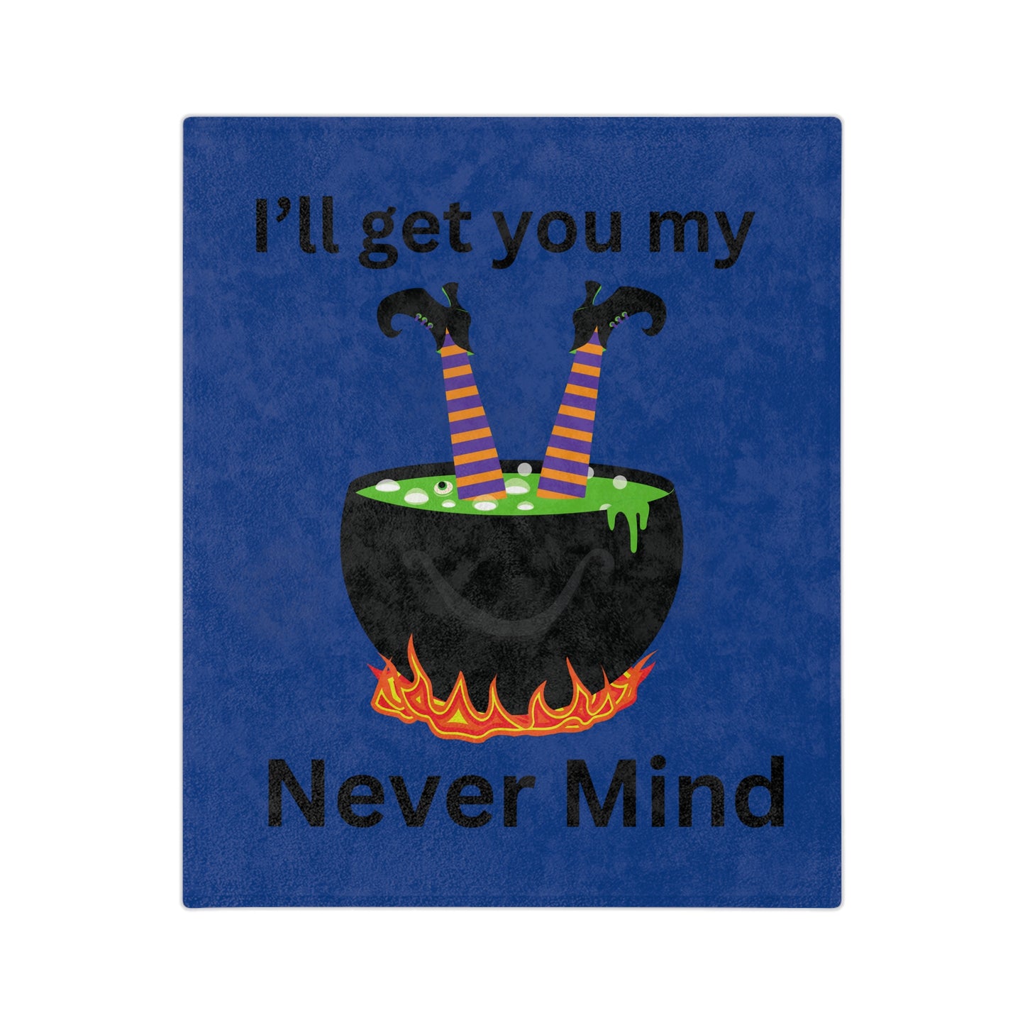 I'll Get You Witch-Dark Blue