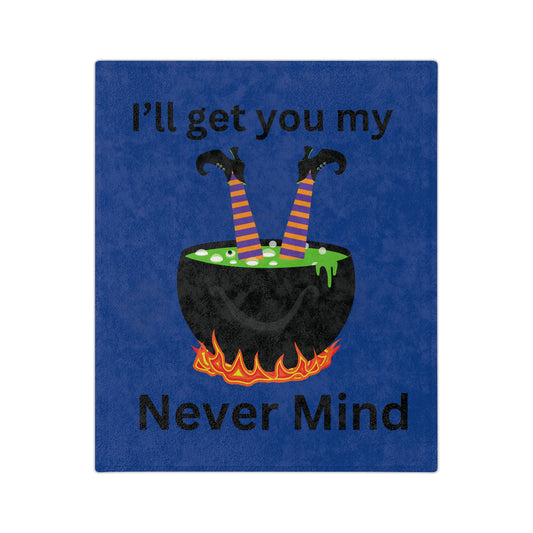 I'll Get You Witch-Dark Blue