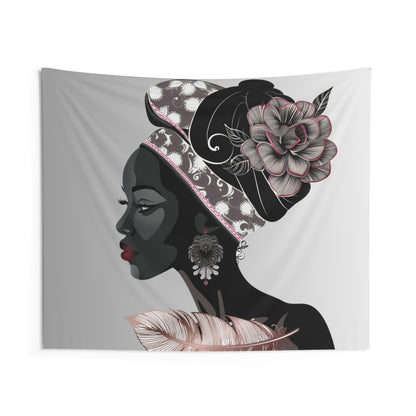 Queen Feather Wall Tapestry