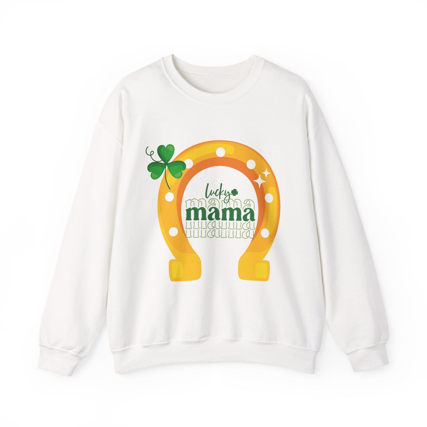 Lucky Mama Sweatshirt – St. Patrick’s Day