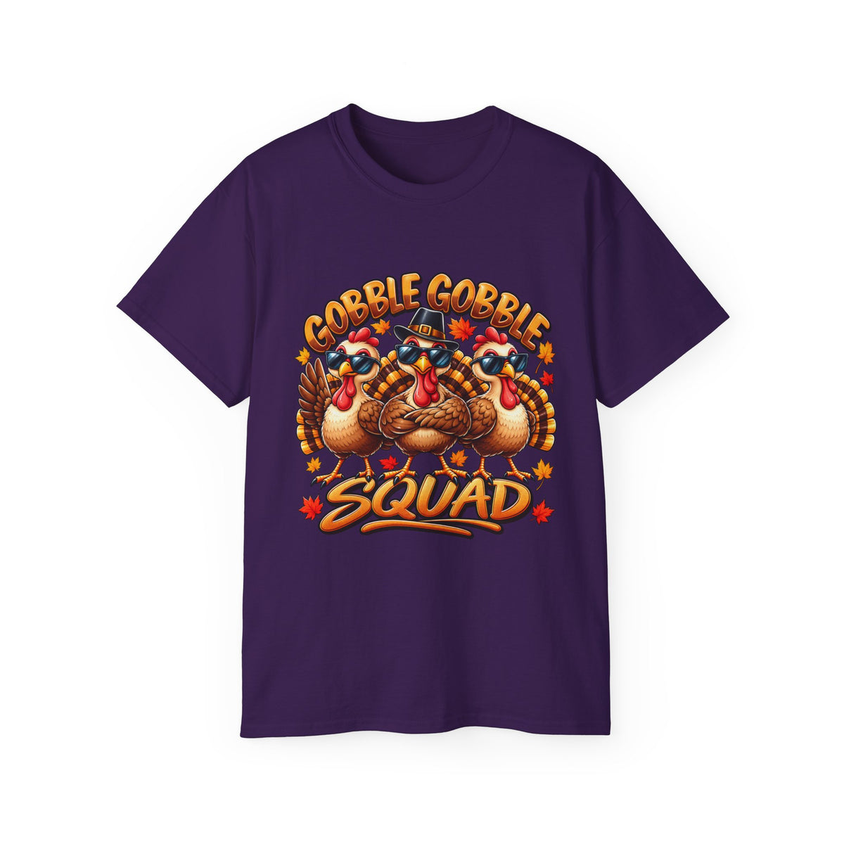 Gobble Gobble Squad Tee — Funny Thanksgiving Turkey Shirt