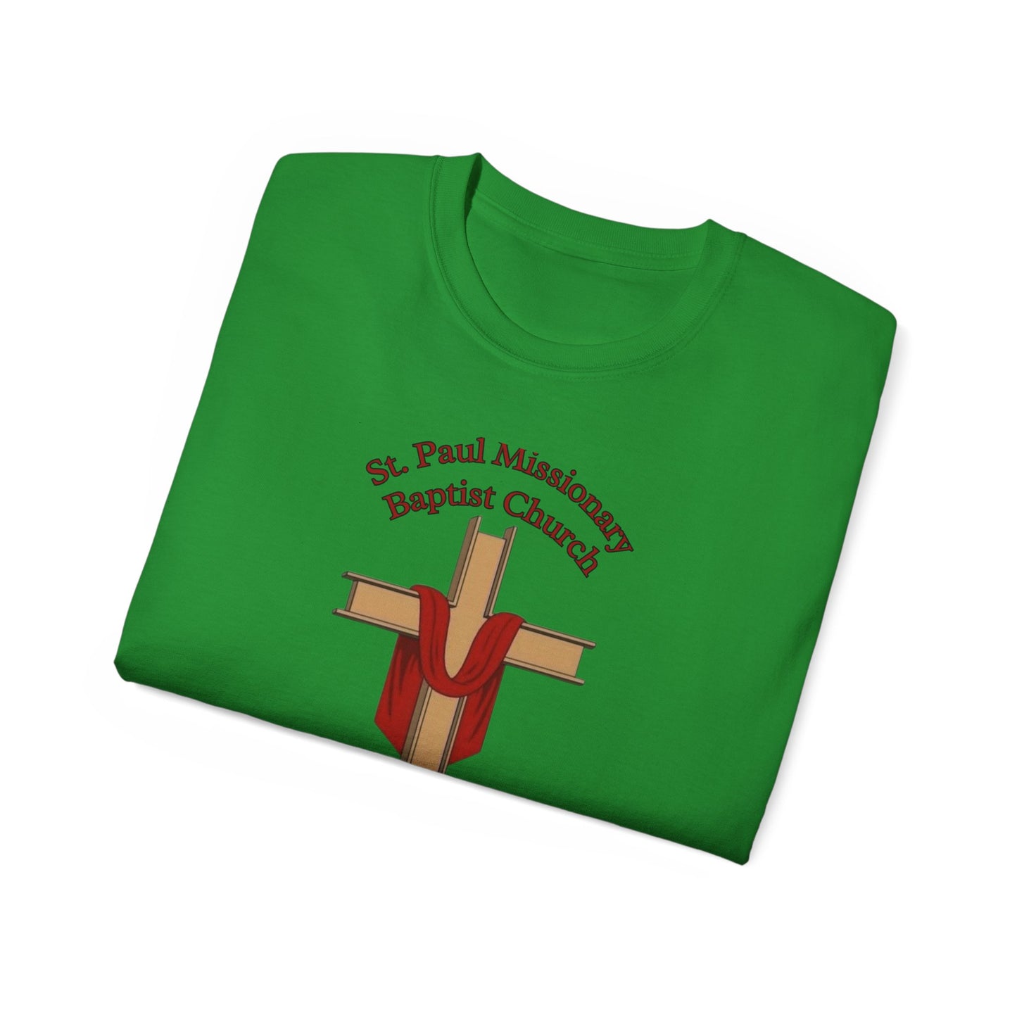 Church T-Shirt — St. Paul Missionary Baptist Church "The Church Where Everybody is Somebody"