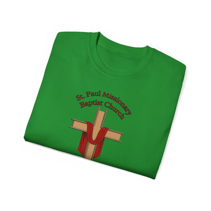 Church T-Shirt — St. Paul Missionary Baptist Church "The Church Where Everybody is Somebody"