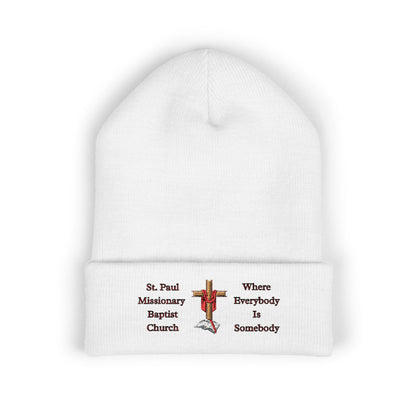 Church Classic Embroidered Cuffed Beanie