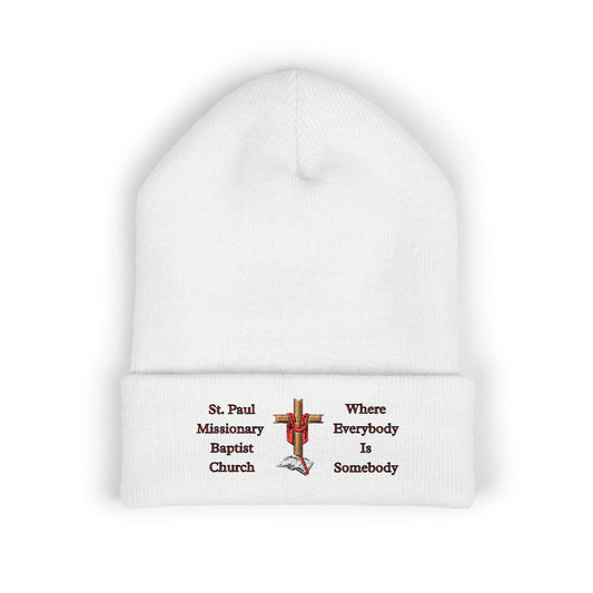 Church Classic Embroidered Cuffed Beanie