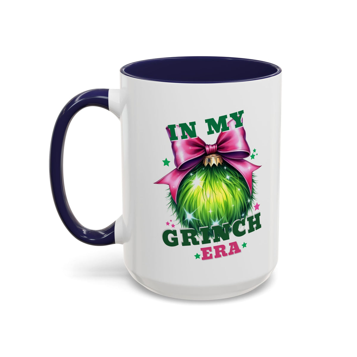 Grinch Era-Accent Coffee Mug (11, 15oz) (Lt Blue)