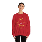 Mom Queen Sweatshirt — Mother's Day Crewneck