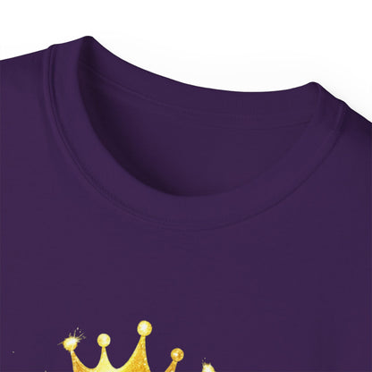 My Auntie Is a Queen T-Shirt — Gold Crown Aunt Shirt, Gift for Mother's Day