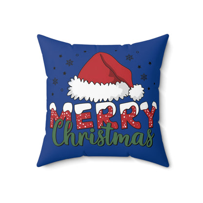 Merry Christmas Santa Hat-Dark Blue