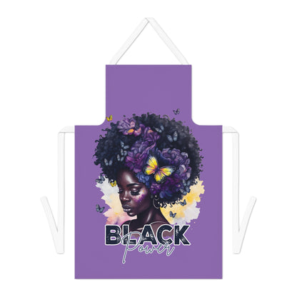Black Power-Adult Apron (AOP)