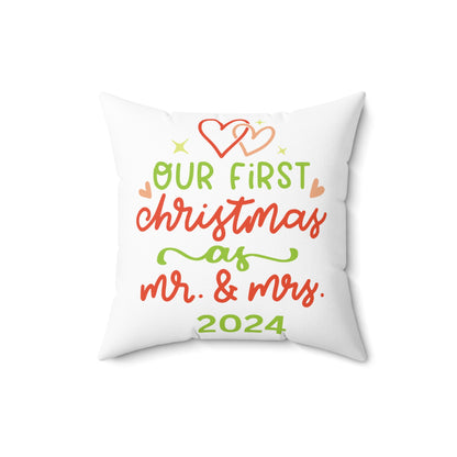 First Christmas Mr. and Mrs.