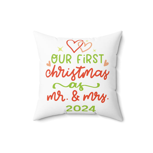 First Christmas Mr. and Mrs.