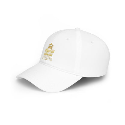 Fatherhood Kingdom Work Low Profile Baseball Cap — Crown Dad Hat
