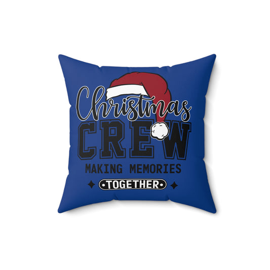 Christmas Crew-Dark Blue