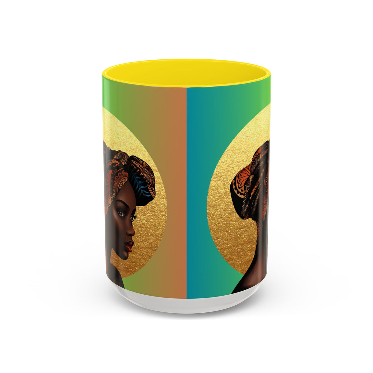 Queen Moon Accent Coffee Mug - 11oz & 15oz