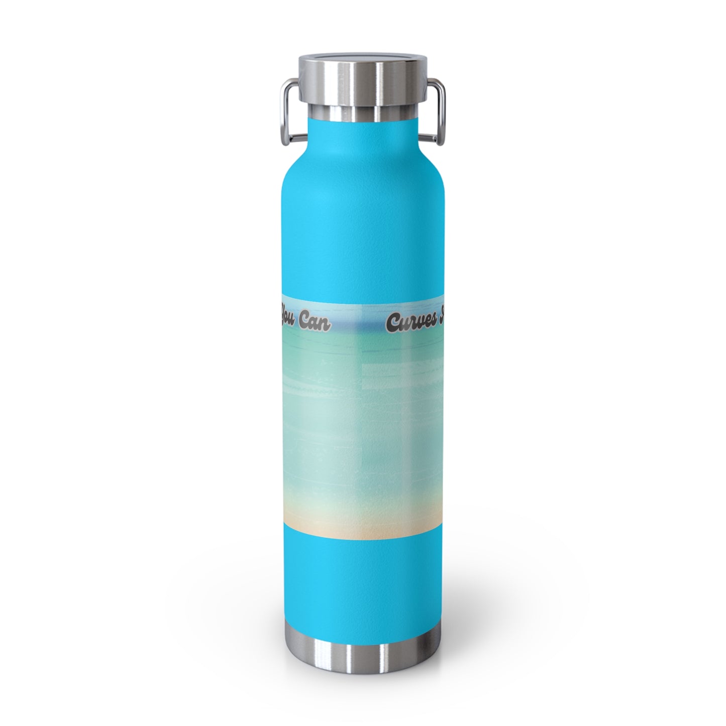 Curves and Confidence Insulated 22 oz Water Bottle
