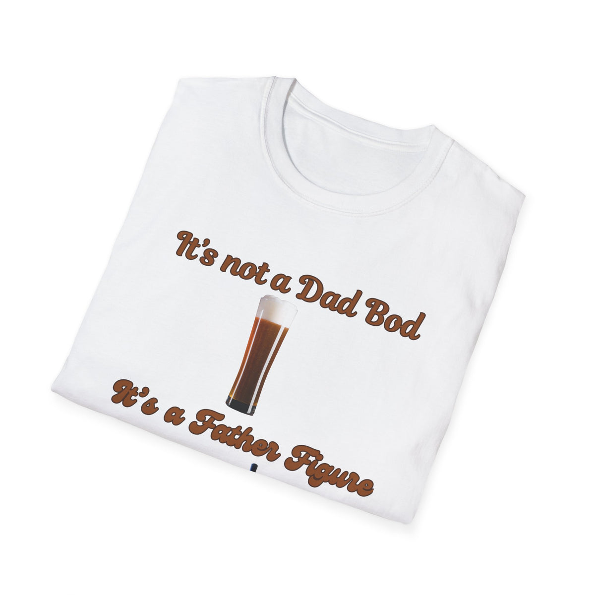 Funny Dad Bod T-Shirt, Father’s Day Gift, Unisex Humor Tee, Perfect for BBQs, Casual Outings, Family Gatherings