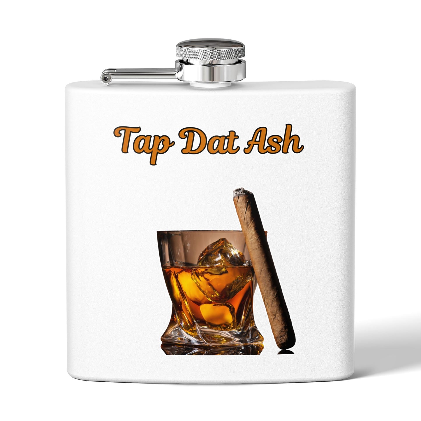 Stainless Steel Flask Tap Dat Ash 3