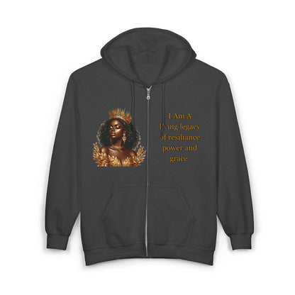 Queen Affirmations:  Legacy Hoodie