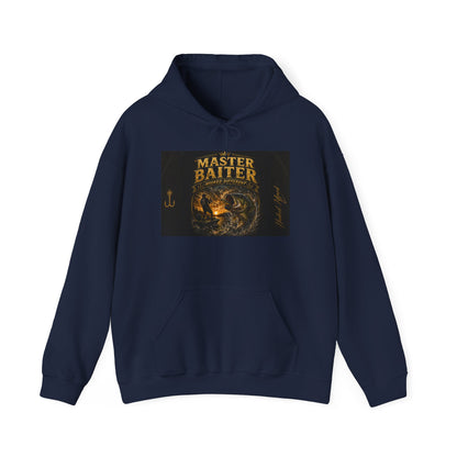 Master Baiter Fishing Hoodie – Funny Angler Sweatshirt
