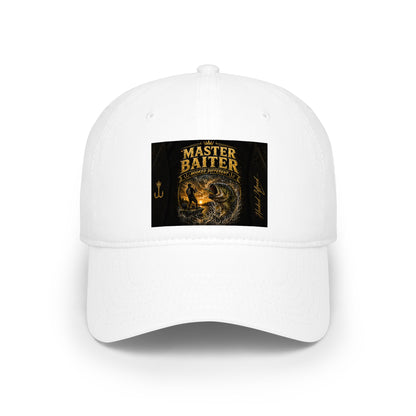 Master Baiter Fishing Cap — Low Profile Trucker Hat for Anglers