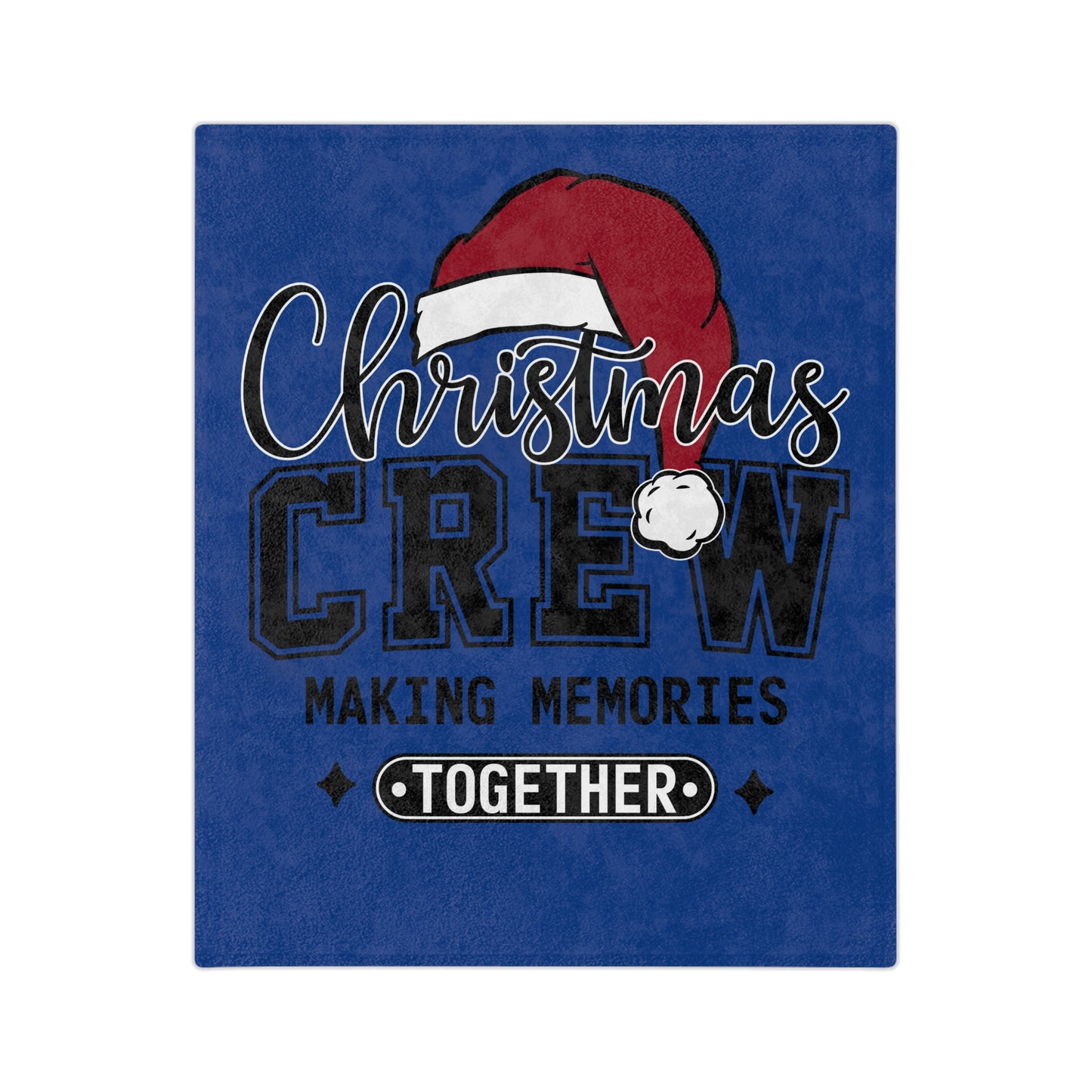 Christmas Crew-Royal Blue