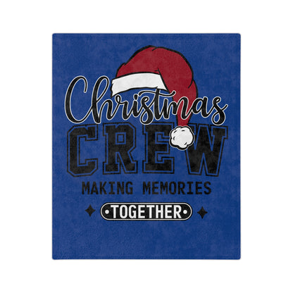 Christmas Crew-Royal Blue
