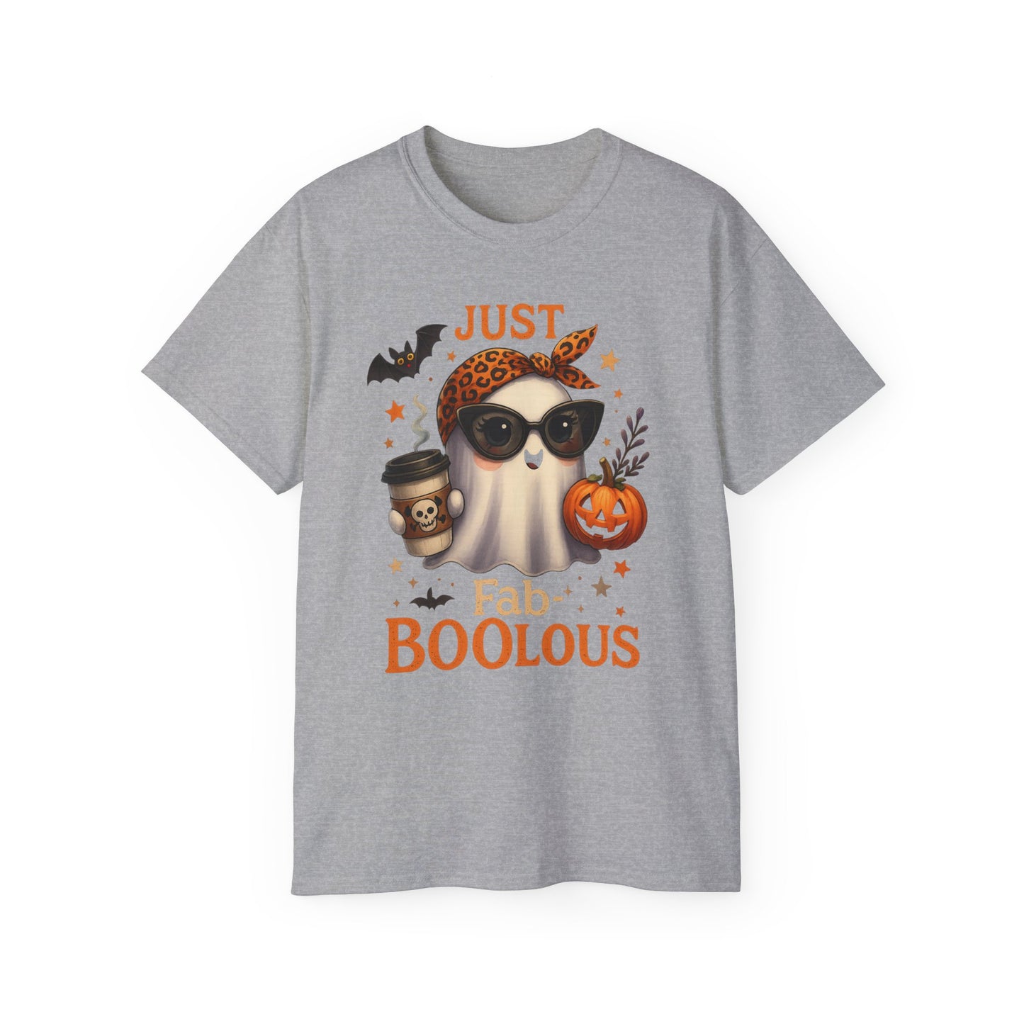 Just Fab-Boolous Halloween-Themed Unisex Tee