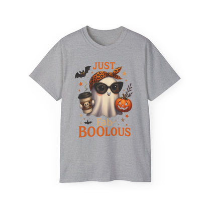 Just Fab-Boolous Halloween-Themed Unisex Tee