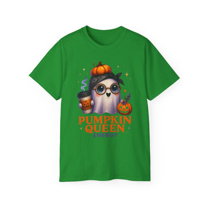 Pumpkin Queen Energy Halloween Tee