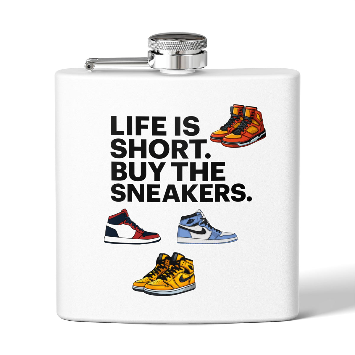 Buy Sneakers Stainless Steel Flask