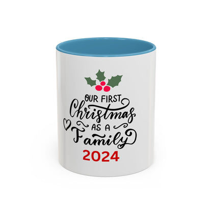 First Christmas Family