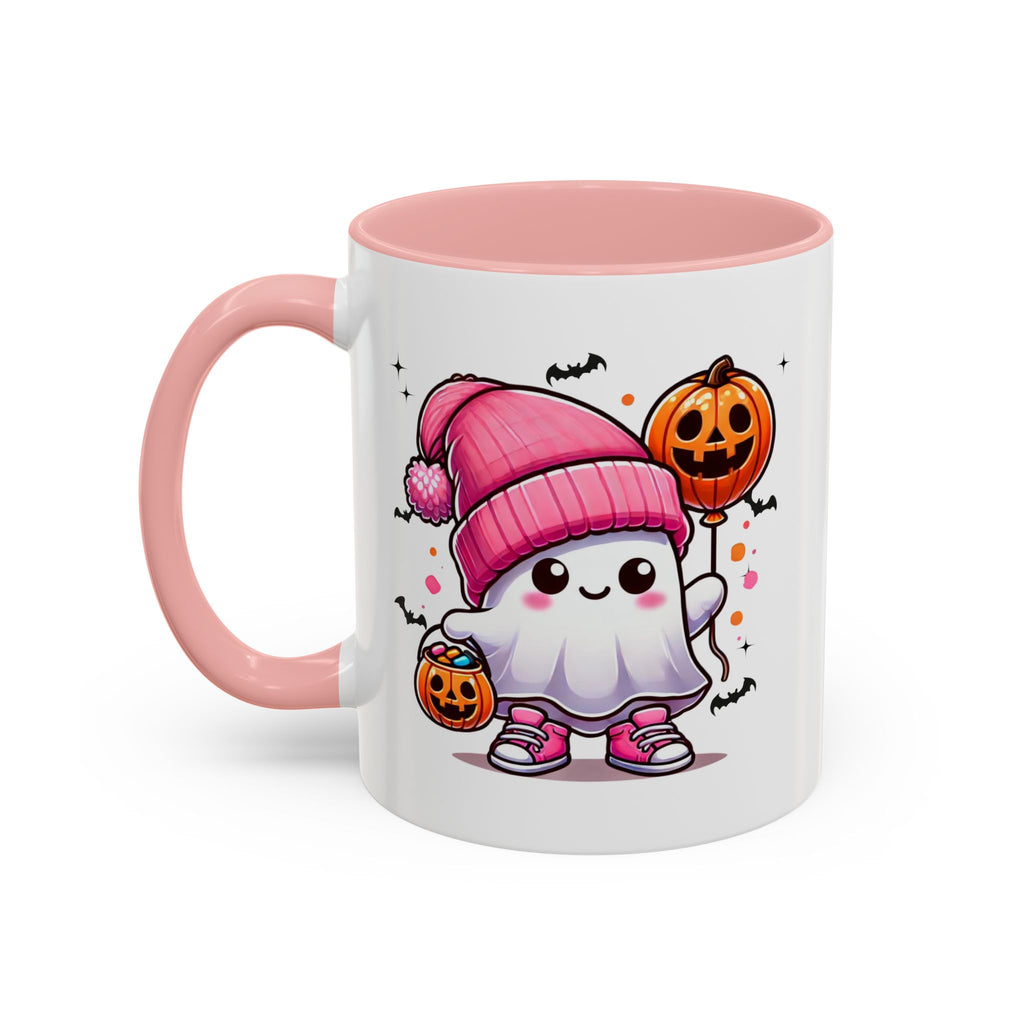 Cute Pink Ghost