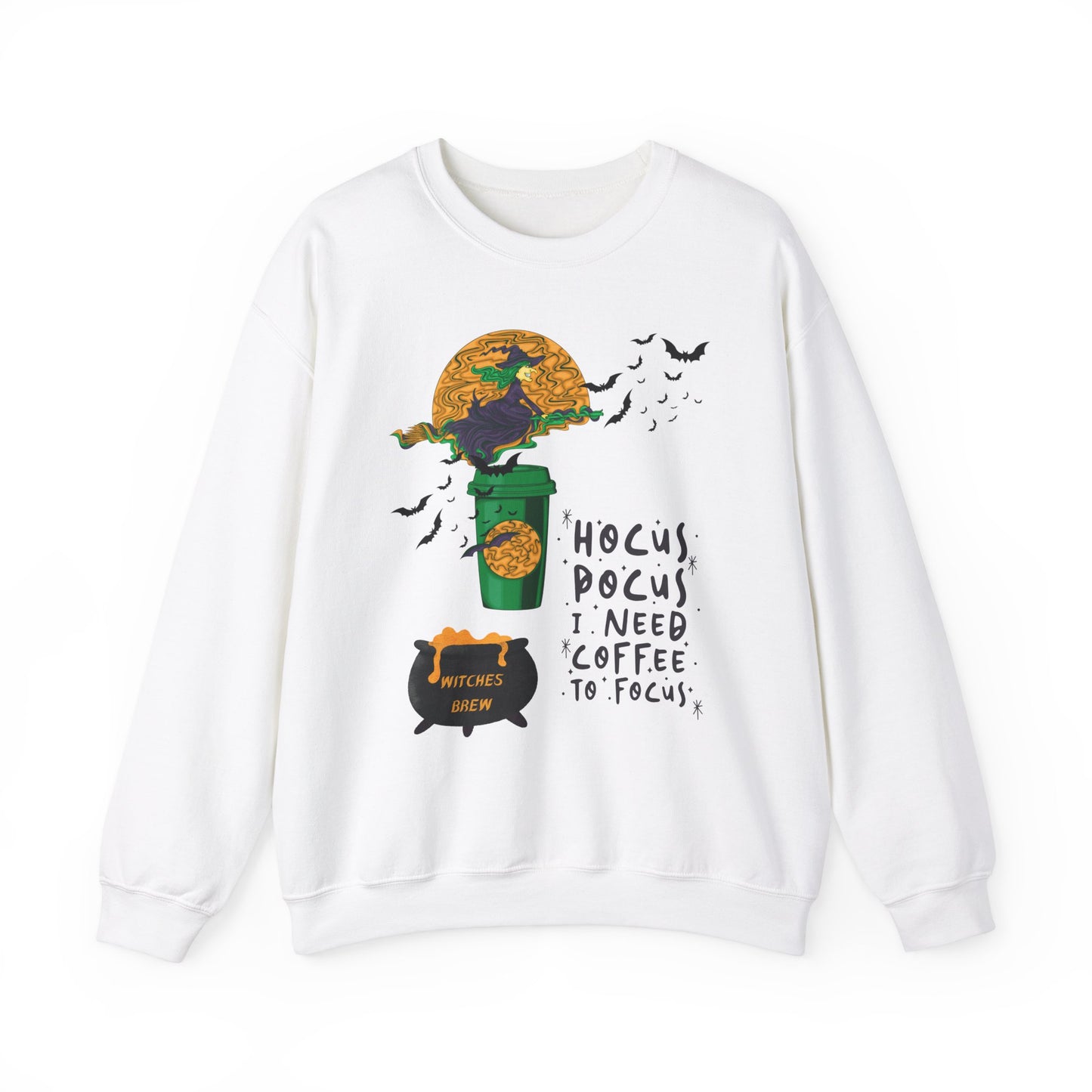 Hocus Pocus-Sweatshirt