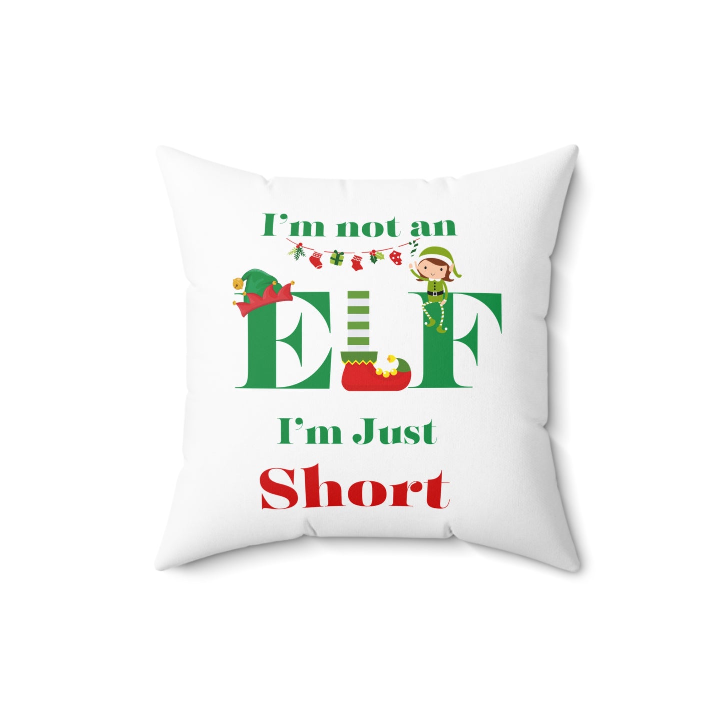 Not an Elf-Girl-White