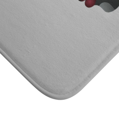Queen Feather Bath Mat