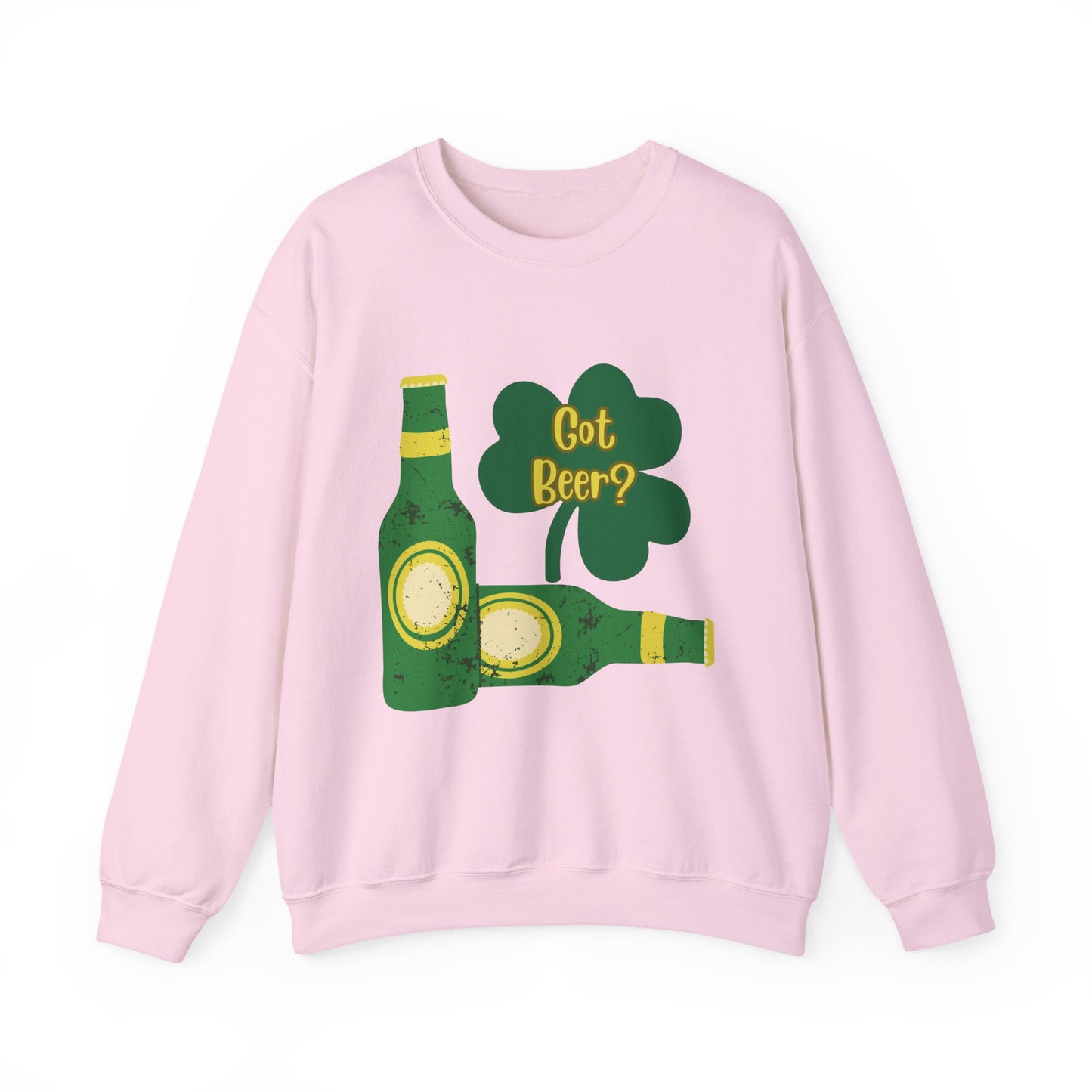 St. Patrick's 'Got Beer?' Shamrock Sweatshirt
