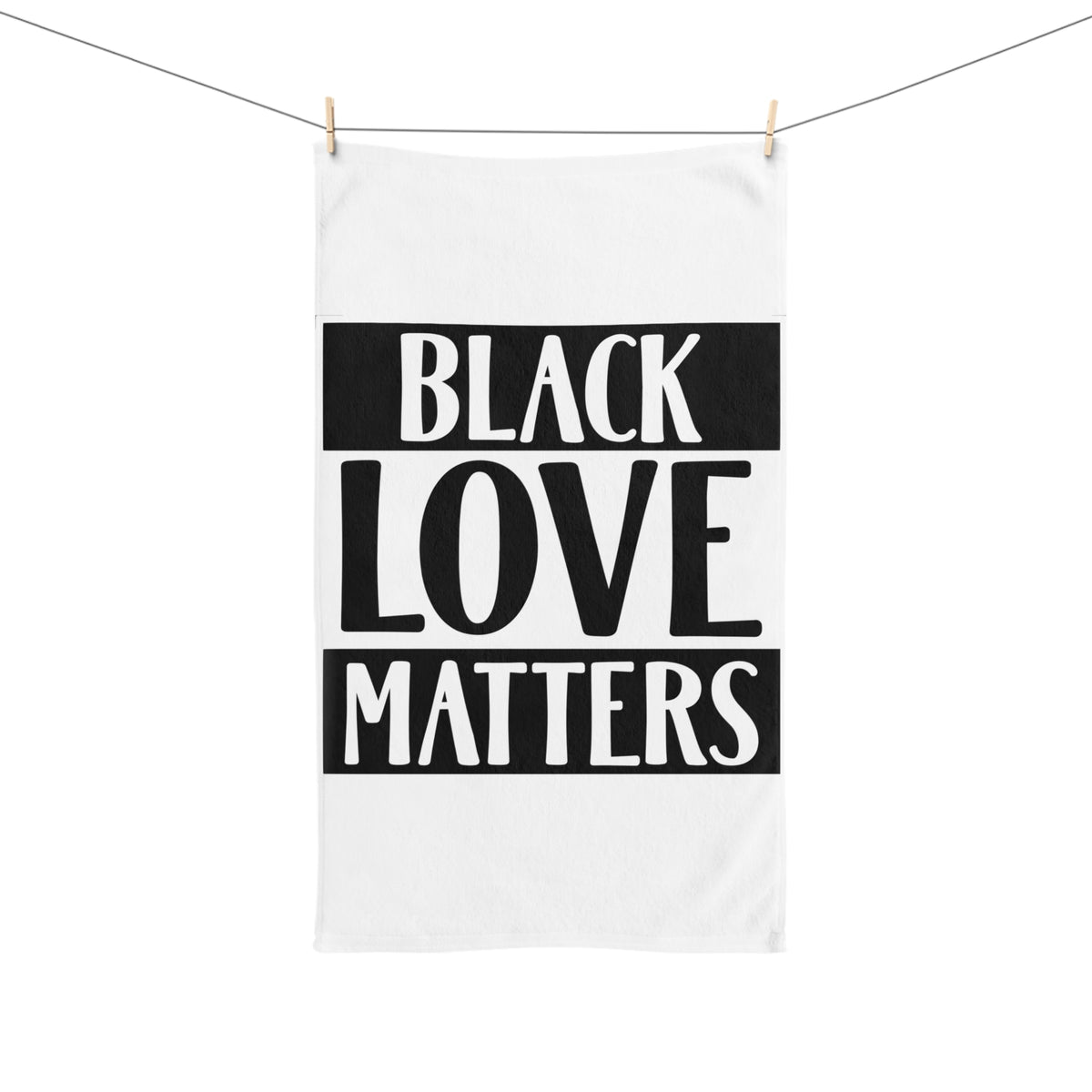 Black Love Matters-Hand Towel