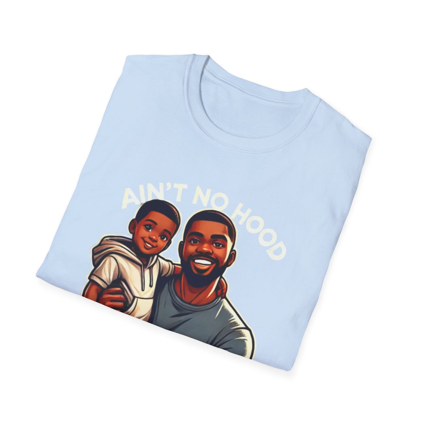 Dad Life Unisex Softstyle T-Shirt, Gift for Father's Day