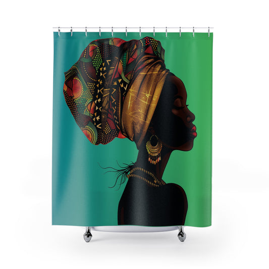 Queen 9-Shower Curtains