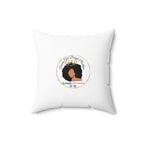 Hummingbird-Spun Polyester Square Pillow