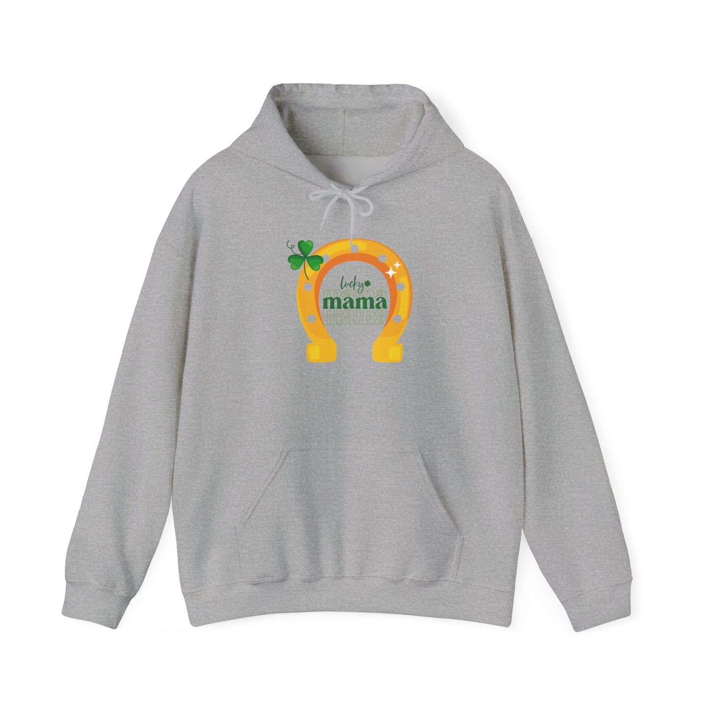 Lucky Mama- Hooded Sweatshirt