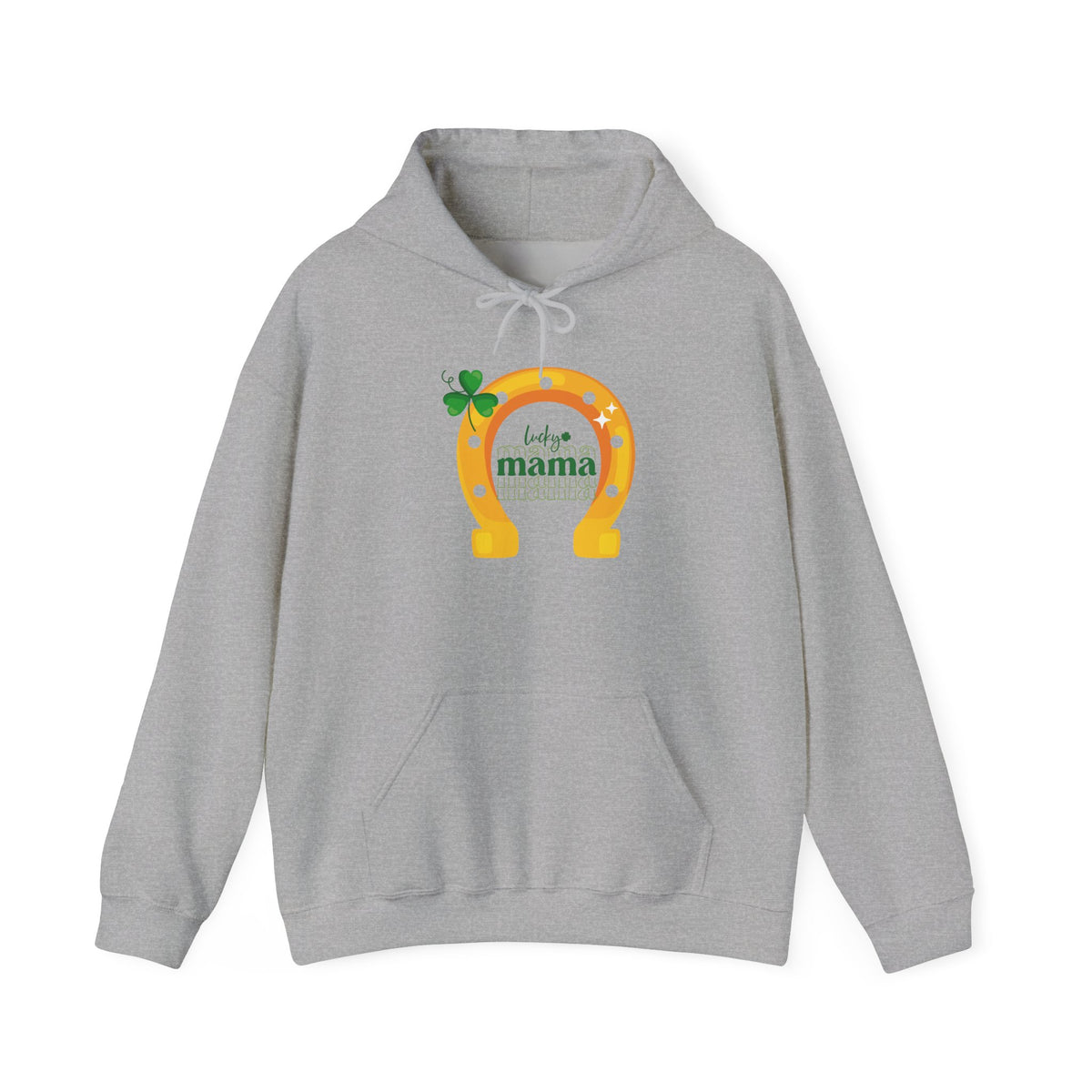 Lucky Mama- Hooded Sweatshirt